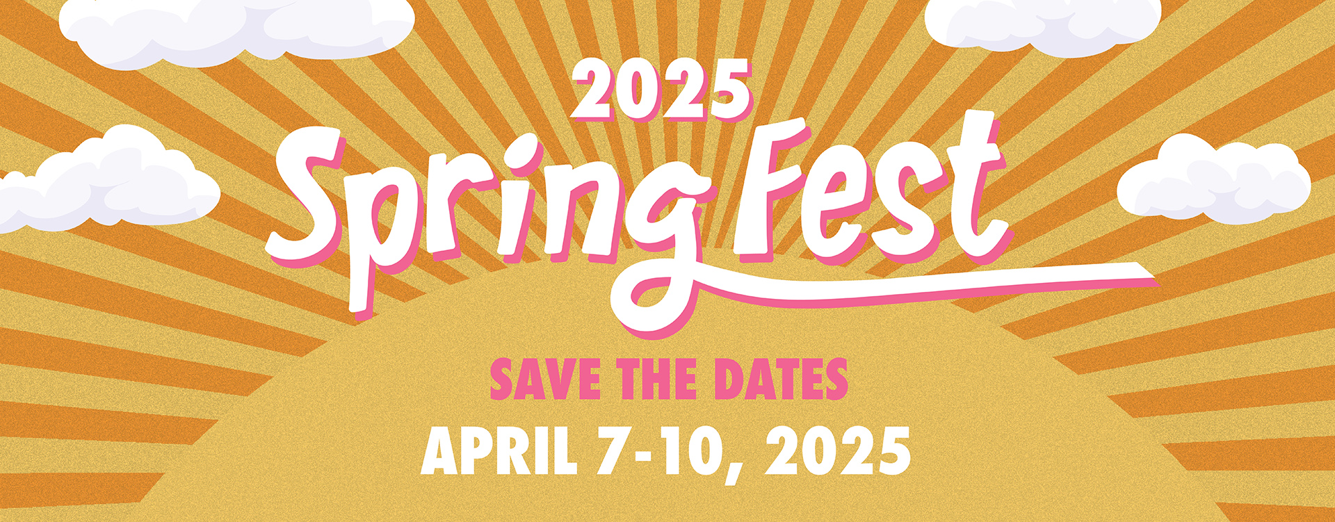 Save the Date: Spring Fest 2025