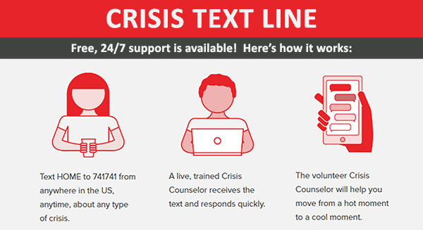 Crisis Support Text Line